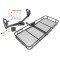Trailer Tow Hitch For 15-23 Jeep Renegade Basket Cargo Carrier Platform Hitch Lock and Cover