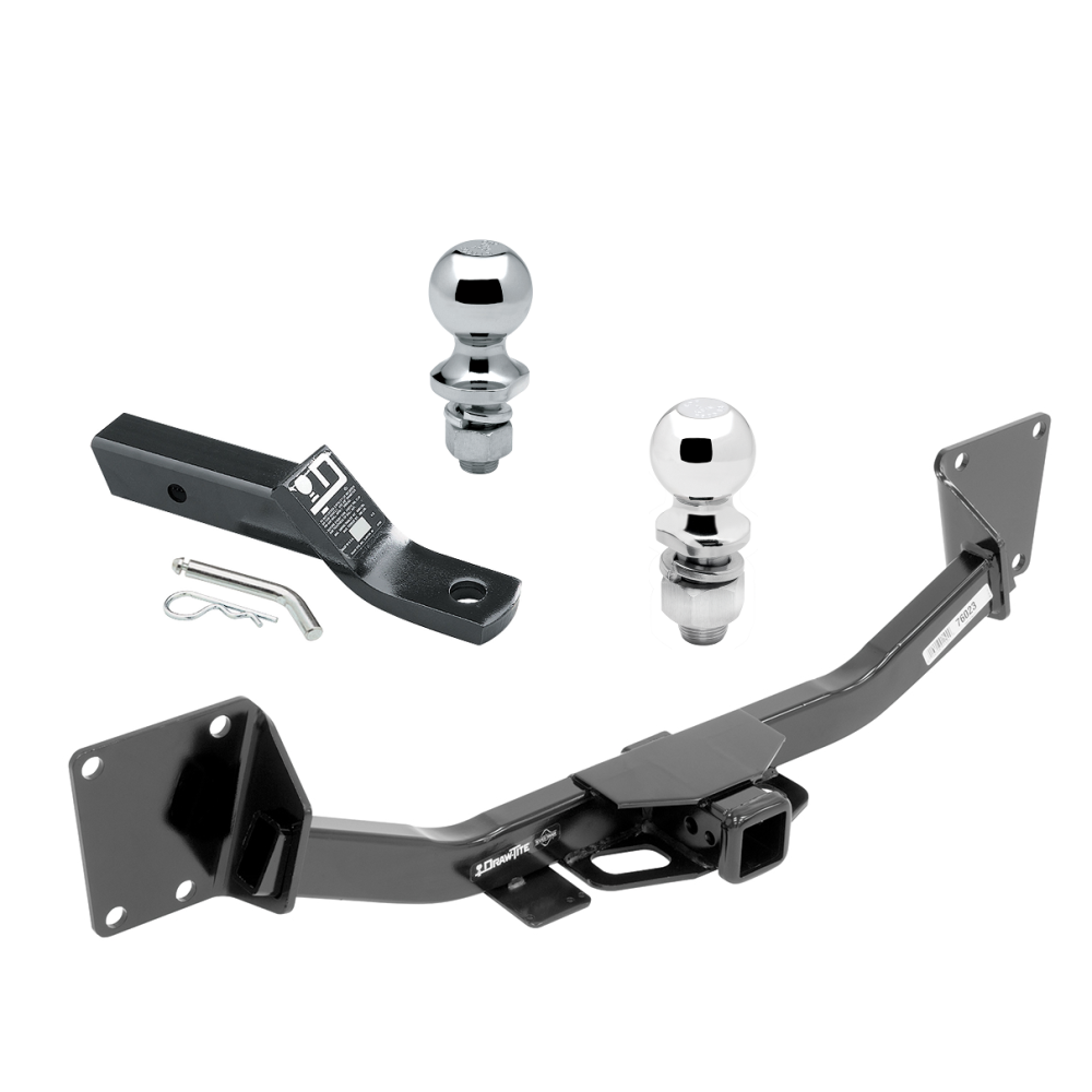 Trailer Tow Hitch For 17-19 GMC Acadia Receiver w/ 1-7/8 ... Trailer Tow Hitch For 17-19 GMC Acadia Receiver w/ 1-7/8 ...