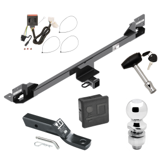 Trailer Tow Hitch For 11-17 Honda Odyssey Deluxe Package Wiring 2" Ball and Lock