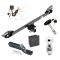 Trailer Tow Hitch For 11-17 Honda Odyssey Deluxe Package Wiring 2" Ball and Lock