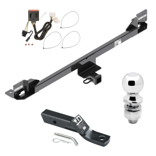 Custom Fit Trailer Hitch Wiring Harness (Plug & Play) 2" Drop Ball-Mount w/ Pin/Clip 2" Chrome Ball Installation Hardware Installation Instructions 76025 118521 23 63845 Draw-Tite Trailer Tow Hitch 11-17 Honda Odyssey Complete Package Wirin Trailer Tow Hitch For 11-17 Honda Odyssey Complete Package w/ Wiring and 2" Ball