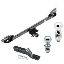 Trailer Tow Hitch For 11-17 Honda Odyssey Receiver w/ 1-7/8" and 2" Ball Trailer Tow Hitch For 11-17 Honda Odyssey Receiver w/ 1-7/8" and 2" Ball