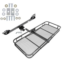 Trailer Tow Hitch For 11-17 Honda Odyssey Basket Cargo Carrier Platform w/ Hitch Pin Trailer Tow Hitch For 11-17 Honda Odyssey Basket Cargo Carrier Platform w/ Hitch Pin