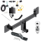 Trailer Tow Hitch For 17-24 Jaguar F-Pace Complete Package w/ Wiring and 2" Ball Trailer Tow Hitch For 17-24 Jaguar F-Pace Complete Package w/ Wiring and 2" Ball