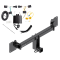 Trailer Tow Hitch For 17-24 Jaguar F-Pace w/ Wiring Harness Kit Trailer Tow Hitch For 17-24 Jaguar F-Pace w/ Wiring Harness Kit