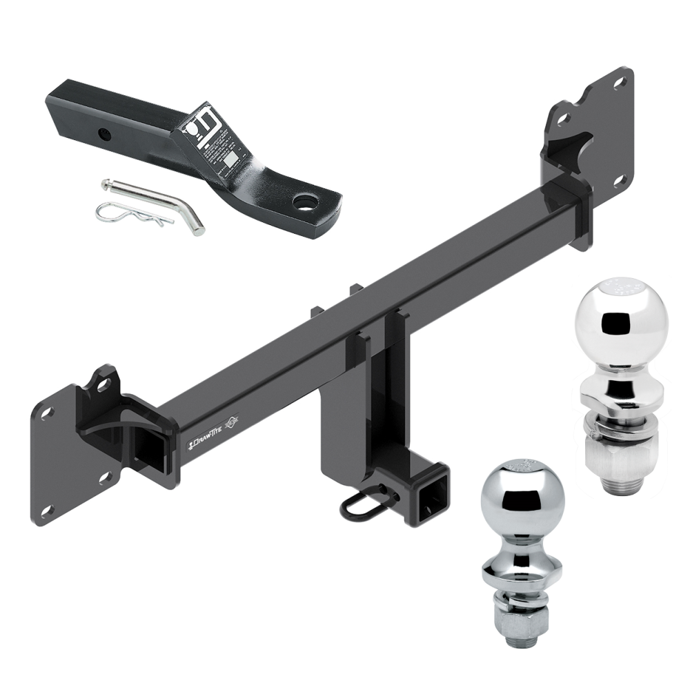Trailer Tow Hitch For 1721 Jaguar FPace Receiver w/ 17/8"