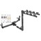 Custom Fit Trailer Hitch 4 Bike Carrier Installation Hardware Installation Instructions 76028 1393100G Draw-Tite Trailer Tow Hitch 05-17 Chevy Equinox 10-17 GMC Terrain 4 Bike Carrier Rack 02 02 04 05 06 07 08 09 10 11 12 13 14 15 16 17 2002 2003 2004 20 Trailer Tow Hitch For 05-17 Chevy Equinox 10-17 GMC Terrain w/ 4 Bike Carrier Rack
