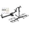 Trailer Tow Hitch For 05-17 Chevy Equinox 10-17 GMC Terrain Class 3 2" Receiver Platform Style 2 Bike Rack