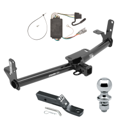Trailer Tow Hitch For 05-06 Chevy Equinox 06 Pontiac Torrent Complete Package w/ Wiring and 1-7/8" Ball Trailer Tow Hitch For 05-06 Chevy Equinox 06 Pontiac Torrent Complete Package w/ Wiring and 1-7/8" Ball