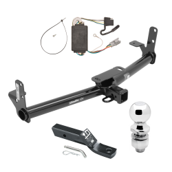 Trailer Tow Hitch For 05-06 Chevy Equinox 06 Pontiac Torrent Complete Package w/ Wiring and 2" Ball Trailer Tow Hitch For 05-06 Chevy Equinox 06 Pontiac Torrent Complete Package w/ Wiring and 2" Ball
