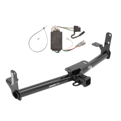 Trailer Tow Hitch For 05-06 Chevy Equinox 06 Pontiac Torrent w/ Wiring Harness Kit Trailer Tow Hitch For 05-06 Chevy Equinox 06 Pontiac Torrent w/ Wiring Harness Kit