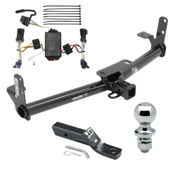 Trailer Tow Hitch For 02-07 Saturn Vue Complete Package w/ Wiring and 1-7/8" Ball Trailer Tow Hitch For 02-07 Saturn Vue Complete Package w/ Wiring and 1-7/8" Ball