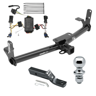 Custom Fit Trailer Hitch Wiring Harness (Plug & Play) 2" Drop Ball-Mount w/ Pin/Clip 1-7/8" Chrome Ball Installation Hardware Installation Instructions 76028 118418 23 63816 Draw-Tite Trailer Tow Hitch 02-07 Saturn Vue Complete Package Wiri Trailer Tow Hitch For 02-07 Saturn Vue Complete Package w/ Wiring and 1-7/8" Ball