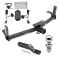 Custom Fit Trailer Hitch Wiring Harness (Plug & Play) 2" Drop Ball-Mount w/ Pin/Clip 1-7/8" Chrome Ball Installation Hardware Installation Instructions 76028 118418 23 63816 Draw-Tite Trailer Tow Hitch 02-07 Saturn Vue Complete Package Wiri Trailer Tow Hitch For 02-07 Saturn Vue Complete Package w/ Wiring and 1-7/8" Ball