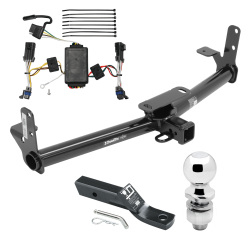 Trailer Tow Hitch For 02-07 Saturn Vue Complete Package w/ Wiring and 2" Ball Trailer Tow Hitch For 02-07 Saturn Vue Complete Package w/ Wiring and 2" Ball