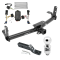 Trailer Tow Hitch For 02-07 Saturn Vue Complete Package w/ Wiring and 2" Ball