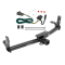 Trailer Tow Hitch For 07-09 Chevy Equinox Pontiac Torrent w/ Wiring Harness Kit