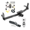 Custom Fit Trailer Hitch Wiring Harness (Plug & Play) 2" Drop Ball-Mount w/ Pin/Clip 2" Chrome Ball Installation Hardware Installation Instructions 76028 118494 23 63845 Draw-Tite Trailer Tow Hitch 10-17 Chevy Equinox GMC Terrain Complete P Trailer Tow Hitch For 10-17 Chevy Equinox GMC Terrain Complete Package w/ Wiring and 2" Ball