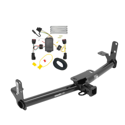 Trailer Tow Hitch For 10-17 Chevy Equinox GMC Terrain w/ Wiring Harness Kit Trailer Tow Hitch For 10-17 Chevy Equinox GMC Terrain w/ Wiring Harness Kit
