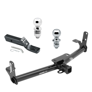 Custom Fit Trailer Hitch 2" Drop Ball-Mount w/ Pin/Clip 1-7/8" and 2" Chrome Ball Installation Hardware Installation Instructions 76028 23 63845 63816 Draw-Tite Trailer Tow Hitch 05-17 Chevy Equinox Pontiac Torrent GMC Terrain Saturn Vue Re Trailer Tow Hitch For 05-17 Chevy Equinox Pontiac Torrent GMC Terrain Saturn Vue Receiver w/ 1-7/8" and 2" Ball