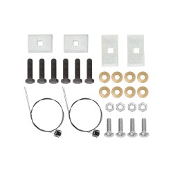 Trailer Tow Hitch Hardware Fastener Kit For 05-17 Chevy Equinox 10-17 GMC Terrain 02-07 Saturn Vue 06-09 Pontiac Torrent Class 3 2" Receiver Trailer Tow Hitch Hardware Fastener Kit For 05-17 Chevy Equinox 10-17 GMC Terrain 02-07 Saturn Vue 06-09 Pontiac Torrent Class 3 2" Receiver