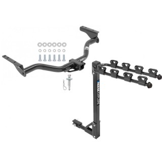 Custom Fit Trailer Hitch 4 Bike Carrier Installation Hardware Installation Instructions  76031 1393100G Draw-Tite Trailer Tow Hitch 4 Bike Rack 13-21 Nissan Pathfinder 14-21 Infiniti QX60 2013 JX35 tilt away adult or child arms fold down carrier  13 14 15 Trailer Tow Hitch w/ 4 Bike Rack For 13-21 Nissan Pathfinder 14-21 Infiniti QX60 2013 JX35 tilt away adult or child arms fold down carrier