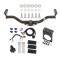 Custom Fit Trailer HitchTow Harness Wiring Package (7-Way) Mounting Bracket for 7-Way Connectors Installation Hardware Installation Instructions 76031 118273 20212 Draw-Tite Trailer Tow Hitch 7-Way RV Wiring 13-21 Nissan Pathfinder 14-21 Infiniti QX60 Ha Trailer Tow Hitch w/ 7-Way RV Wiring For 13-21 Nissan Pathfinder 14-21 Infiniti QX60 Harness Kit Mounting Bracket 2" Tow Receiver Class 3