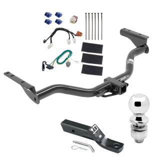 Custom Fit Trailer Hitch Wiring Harness (Plug & Play) 2" Drop Ball-Mount w/ Pin/Clip 2" Chrome Ball Installation Hardware Installation Instructions 76031 118670 23 63845 Draw-Tite Trailer Tow Hitch 13-21 Nissan Pathfinder 14-21 Infiniti QX6 Trailer Tow Hitch For 13-21 Nissan Pathfinder 14-21 Infiniti QX60 Complete Package w/ Wiring and 2" Ball