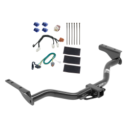 Trailer Tow Hitch For 13-21 Nissan Pathfinder 14-21 Infiniti QX60 w/ Wiring Harness Kit Trailer Tow Hitch For 13-21 Nissan Pathfinder 14-21 Infiniti QX60 w/ Wiring Harness Kit