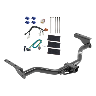 Trailer Tow Hitch For 13-21 Nissan Pathfinder 14-21 Infiniti QX60 w/ Wiring Harness Kit