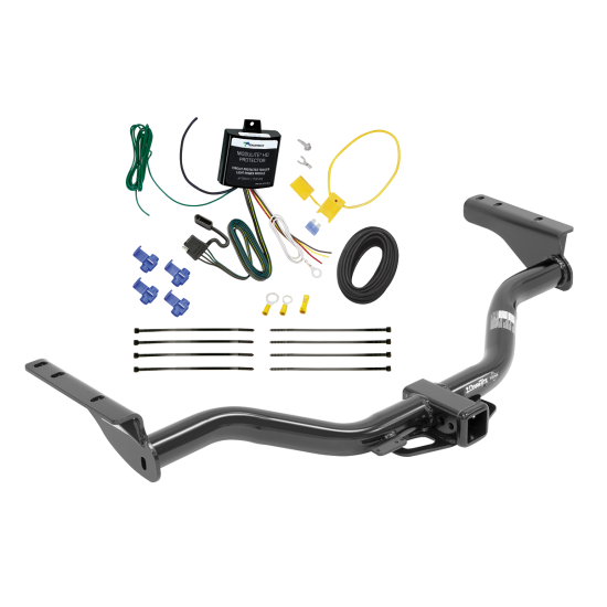 Trailer Tow Hitch For 2013 Infiniti JX35 w/ Wiring Harness Kit