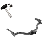 Trailer Hitch For 13-21 Nissan Pathfinder 14-21 Infiniti QX60 13 JX35 w/ Security Lock Pin Key Trailer Hitch For 13-21 Nissan Pathfinder 14-21 Infiniti QX60 13 JX35 w/ Security Lock Pin Key