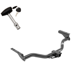 Trailer Hitch For 13-21 Nissan Pathfinder 14-21 Infiniti QX60 13 JX35 w/ Security Lock Pin Key Trailer Hitch For 13-21 Nissan Pathfinder 14-21 Infiniti QX60 13 JX35 w/ Security Lock Pin Key