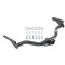 Custom Fit Trailer Hitch 2 Bike Carrier Rail Rack Anti Rattle Device w/ 2 Keys Installation Hardware Installation Instructions 76031 63134 63100 Draw-Tite Trailer Hitch 13-21 Nissan Pathfinder 14-21 Infiniti QX60 2013 JX35 Platform Style 2 Bike Rack Anti Trailer Hitch For 13-21 Nissan Pathfinder 14-21 Infiniti QX60 2013 JX35 Platform Style 2 Bike Rack w/ Anti Rattle Hitch Lock