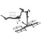 Custom Fit Trailer Hitch 2 Bike Carrier Rail Rack Anti Rattle Device w/ 2 Keys Installation Hardware Installation Instructions 76031 63134 63100 Draw-Tite Trailer Hitch 13-21 Nissan Pathfinder 14-21 Infiniti QX60 2013 JX35 Platform Style 2 Bike Rack Anti Trailer Hitch For 13-21 Nissan Pathfinder 14-21 Infiniti QX60 2013 JX35 Platform Style 2 Bike Rack w/ Anti Rattle Hitch Lock