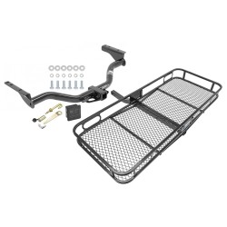 Trailer Hitch For 13-21 Nissan Pathfinder 14-21 Infiniti QX60 2013 JX35 Basket Cargo Carrier Platform Hitch Lock and Cover Trailer Hitch For 13-21 Nissan Pathfinder 14-21 Infiniti QX60 2013 JX35 Basket Cargo Carrier Platform Hitch Lock and Cover
