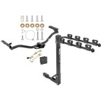 Custom Fit Trailer Hitch 4 Bike Carrier Security J-Pin Rubber Hitch Plug Cover Installation Hardware Installation Instructions 76034 1393100G 63201 7010 Draw-Tite Trailer Tow Hitch 4 Bike Rack 11-19 Explorer tilt away adult or child arms fold down carrie Trailer Tow Hitch w/ 4 Bike Rack For 11-19 Ford Explorer tilt away adult or child arms fold down carrier w/ Lock and Cover
