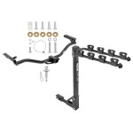 Custom Fit Trailer Hitch 4 Bike Carrier Installation Hardware Installation Instructions 76034 1393100G Draw-Tite Trailer Tow Hitch 4 Bike Rack 11-19 Explorer tilt away adult or child arms fold down carrier 11 12 13 14 15 16 17 18 19 2011 2012 2013 2014 2 Trailer Tow Hitch w/ 4 Bike Rack For 11-19 Ford Explorer tilt away adult or child arms fold down carrier