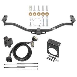 Trailer Tow Hitch w/ 7-Way RV Wiring For 11-19 Ford Explorer Harness Kit Plug Play Mounting Bracket 2" Tow Receiver Trailer Tow Hitch w/ 7-Way RV Wiring For 11-19 Ford Explorer Harness Kit Plug Play Mounting Bracket 2" Tow Receiver