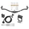 Custom Fit Trailer HitchTow Harness Wiring Package (7-Way) Mounting Bracket for 7-Way Connectors Installation Hardware Installation Instructions 76034 118272 20212 Draw-Tite Trailer Tow Hitch 7-Way RV Wiring 11-19 Explorer Harness Kit Plug Play Mounting B Trailer Tow Hitch w/ 7-Way RV Wiring For 11-19 Ford Explorer Harness Kit Plug Play Mounting Bracket 2" Tow Receiver