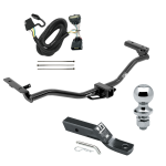 Custom Fit Trailer Hitch Wiring Harness (Plug & Play) 2" Drop Ball-Mount w/ Pin/Clip 1-7/8" Chrome Ball Installation Hardware Installation Instructions 76034 118540 23 63816 Draw-Tite Trailer Tow Hitch 11-19 Explorer Complete Package Wiring Trailer Tow Hitch For 11-19 Ford Explorer Complete Package w/ Wiring and 1-7/8" Ball
