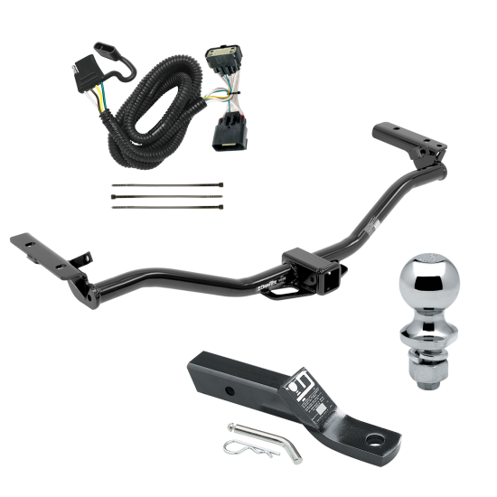 Custom Fit Trailer Hitch Wiring Harness (Plug & Play) 2" Drop Ball-Mount w/ Pin/Clip 1-7/8" Chrome Ball Installation Hardware Installation Instructions 76034 118540 23 63816 Draw-Tite Trailer Tow Hitch 11-19 Explorer Complete Package Wiring Trailer Tow Hitch For 11-19 Ford Explorer Complete Package w/ Wiring and 1-7/8" Ball