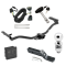 Custom Fit Trailer Hitch Wiring Harness (Plug & Play) 2" Drop Ball-Mount w/ Pin/Clip 2" Chrome Ball Security Lock Pin Rubber Hitch Plug Cover Installation Hardware Installation Instructions 76034 118540 23 63845 580407 7010 Draw-Tite Traile Trailer Tow Hitch For 11-19 Ford Explorer Deluxe Package Wiring 2" Ball and Lock