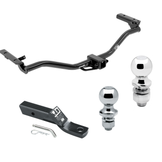 76034 23 63845 63816 Draw-Tite Trailer Tow Hitch 11-19 Explorer Receiver 1-7/8" and 2" Ball 11 12 13 14 15 16 17 18 19 2011 2012 2013 2014 2015 2016 2017 2018 2019 Trailer Tow Hitch For 11-19 Ford Explorer Receiver w/ 1-7/8" and 2" Ball