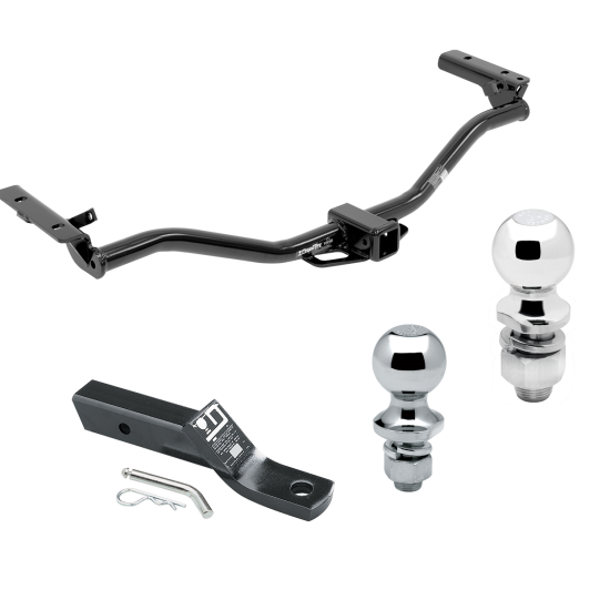 76034 23 63845 63816 Draw-Tite Trailer Tow Hitch 11-19 Explorer Receiver 1-7/8" and 2" Ball 11 12 13 14 15 16 17 18 19 2011 2012 2013 2014 2015 2016 2017 2018 2019 Trailer Tow Hitch For 11-19 Ford Explorer Receiver w/ 1-7/8" and 2" Ball