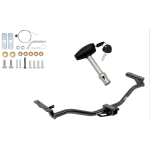 Custom Fit Front Mount Trailer Hitch Security Lock Pin & Key Installation Hardware Installation Instructions 76034 580407 Draw-Tite Trailer Tow Hitch 11-19 Explorer Security Lock Pin Key 11 12 13 14 15 16 17 18 19 2011 2012 2013 2014 2015 2016 2017 2 Trailer Tow Hitch For 11-19 Ford Explorer w/ Security Lock Pin Key