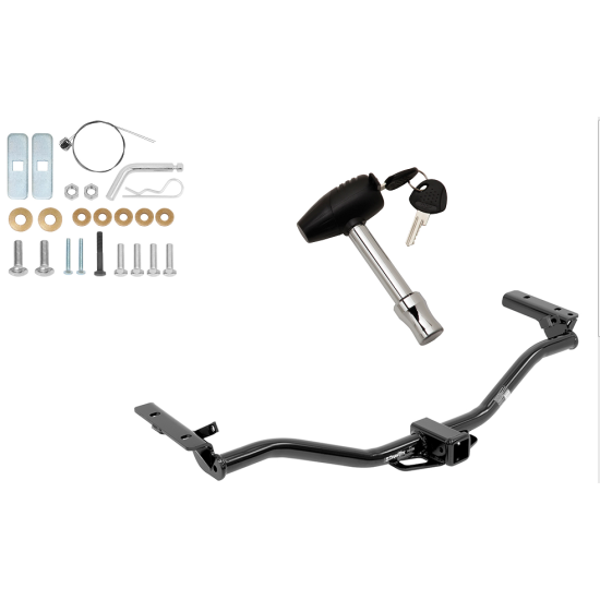 Custom Fit Front Mount Trailer Hitch Security Lock Pin & Key Installation Hardware Installation Instructions 76034 580407 Draw-Tite Trailer Tow Hitch 11-19 Explorer Security Lock Pin Key 11 12 13 14 15 16 17 18 19 2011 2012 2013 2014 2015 2016 2017 2 Trailer Tow Hitch For 11-19 Ford Explorer w/ Security Lock Pin Key