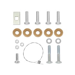 Trailer Tow Hitch Hardware Bolt Fastener Kit for 11-19 Ford Explorer Class 3 Hitches by Draw-Tite Pro Series Reese and Hidden Hitch Trailer Tow Hitch Hardware Bolt Fastener Kit for 11-19 Ford Explorer Class 3 Hitches by Draw-Tite Pro Series Reese and Hidden Hitch
