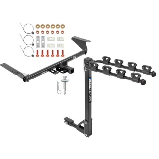 Custom Fit Trailer Hitch 4 Bike Carrier Installation Hardware Installation Instructions 76046 1393100G Draw-Tite Trailer Tow Hitch 4 Bike Rack 17-23 Chrysler Pacifica 22-23 Grand Caravan Except Hybrid tilt away adult or child arms fold down carrier 17 18 Trailer Tow Hitch w/ 4 Bike Rack For 17-23 Chrysler Pacifica 22-23 Grand Caravan Except Hybrid tilt away adult or child arms fold down carrier
