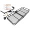 Trailer Tow Hitch For 17-23 Chrysler Pacifica 22-23 Grand Caravan Except Hybrid Basket Cargo Carrier Platform Hitch Lock and Cover